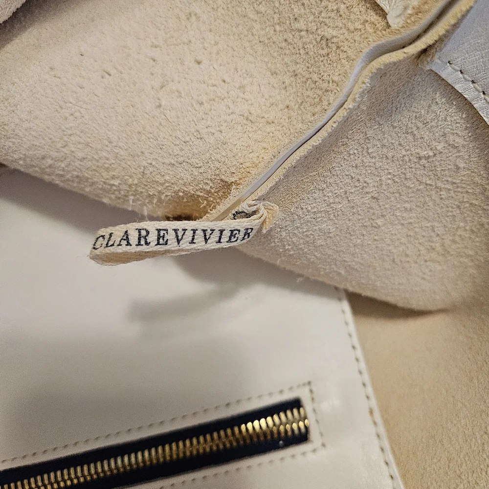 Clare Vivier (Clare V) leather portfolio bag - Picture 6 of 10